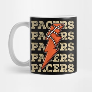 Funny Sports Pacers Proud Name Basketball Classic Mug